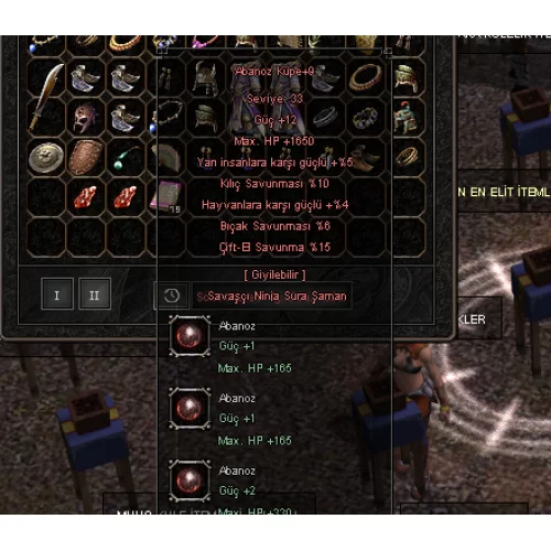  +9 ABANOZ KÜPE EN ELİTİ